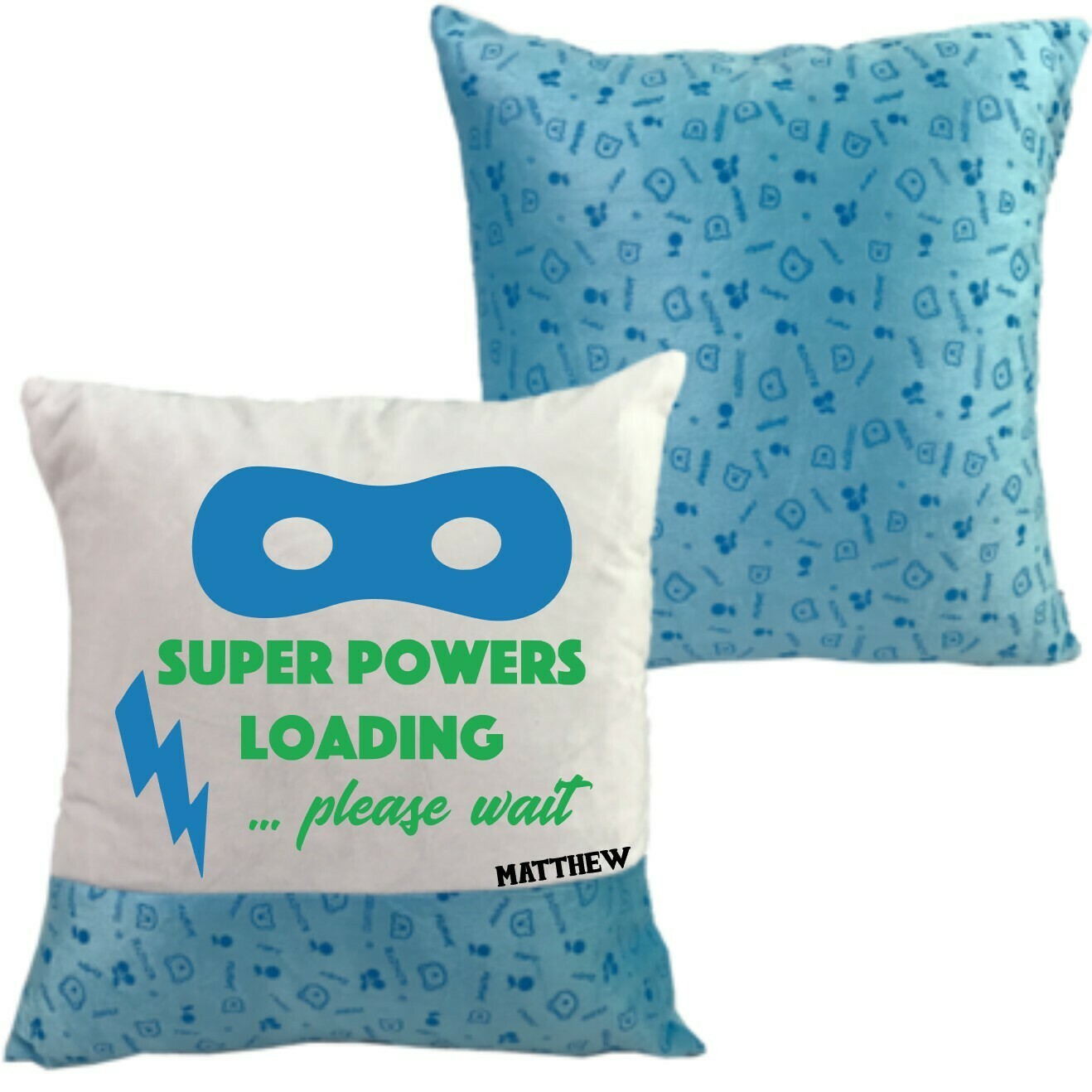 Personalized Plush Pillows For Kids