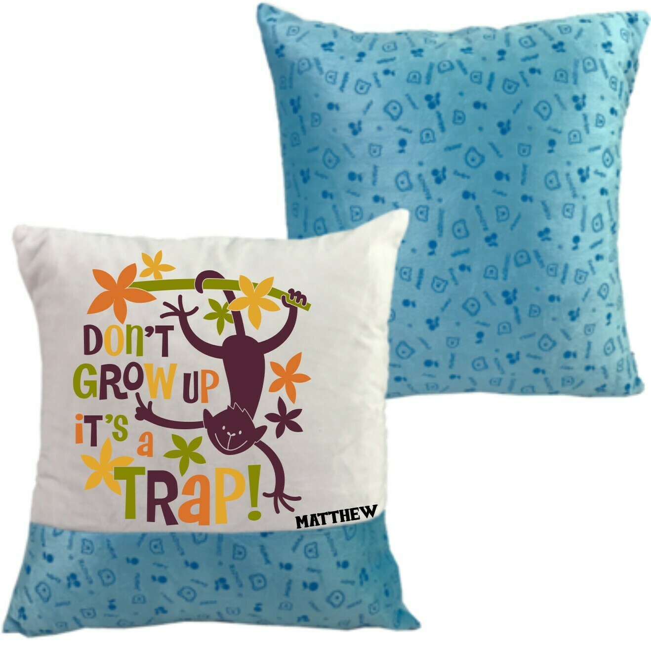 Personalized Plush Pillows For Kids