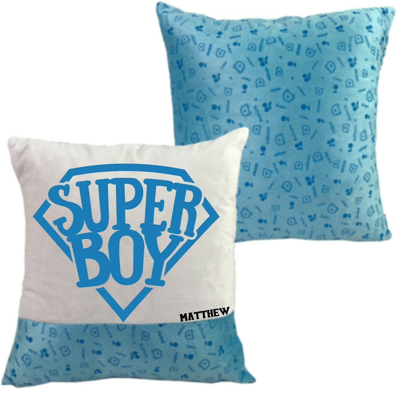 Personalized Plush Pillows For Kids