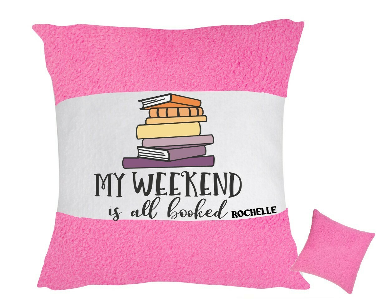 Personalized Plush Pillows For Kids