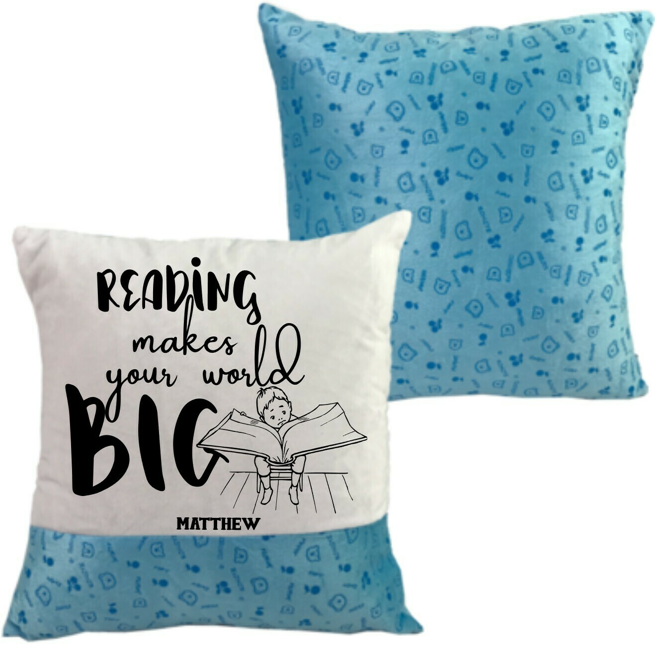 Personalized Plush Pillows For Kids