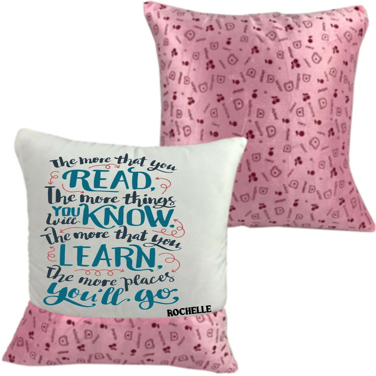 Personalized Plush Pillows For Kids