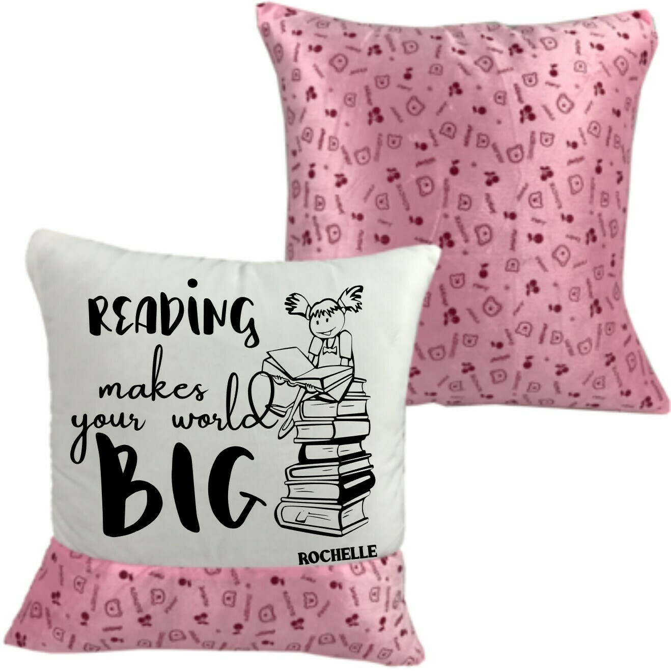 Personalized Plush Pillows For Kids