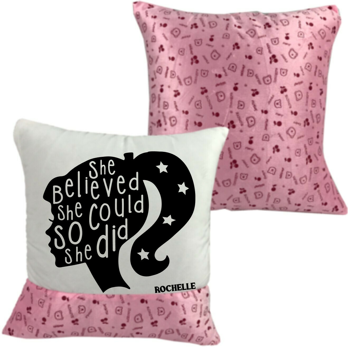 Personalized Plush Pillows For Kids