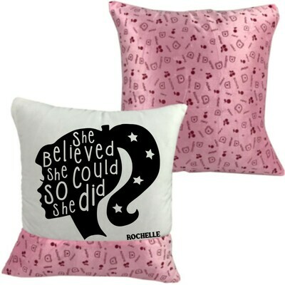 Personalized Plush Pillows For Kids