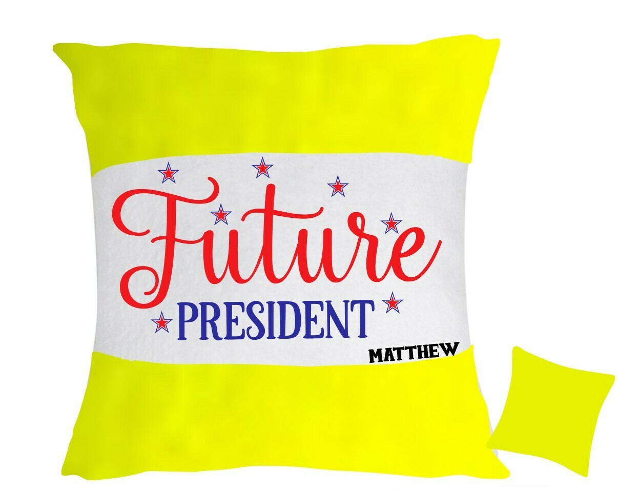 Personalized Plush Pillows For Kids