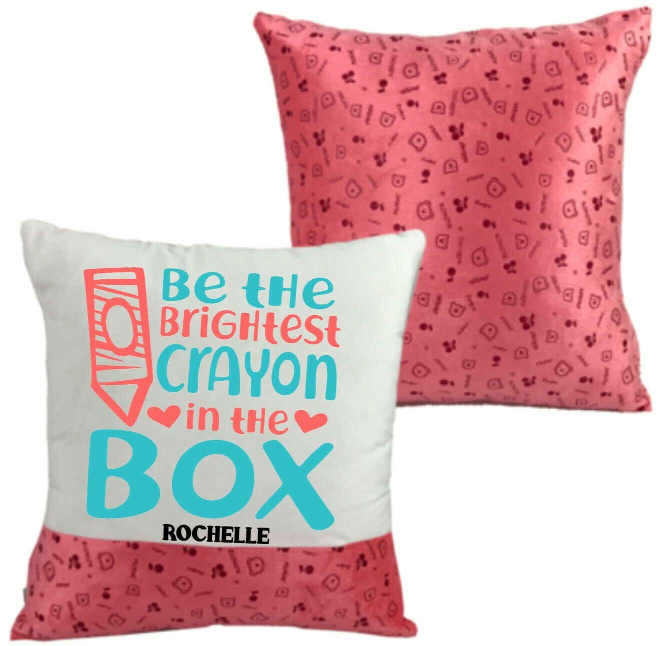 Personalized Plush Pillows For Kids