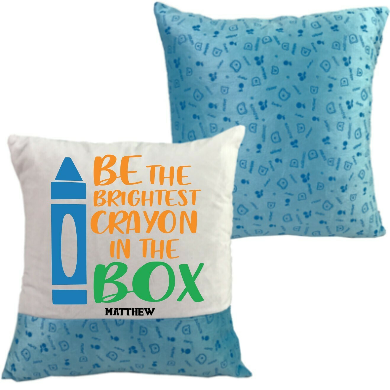 Personalized Plush Pillows For Kids