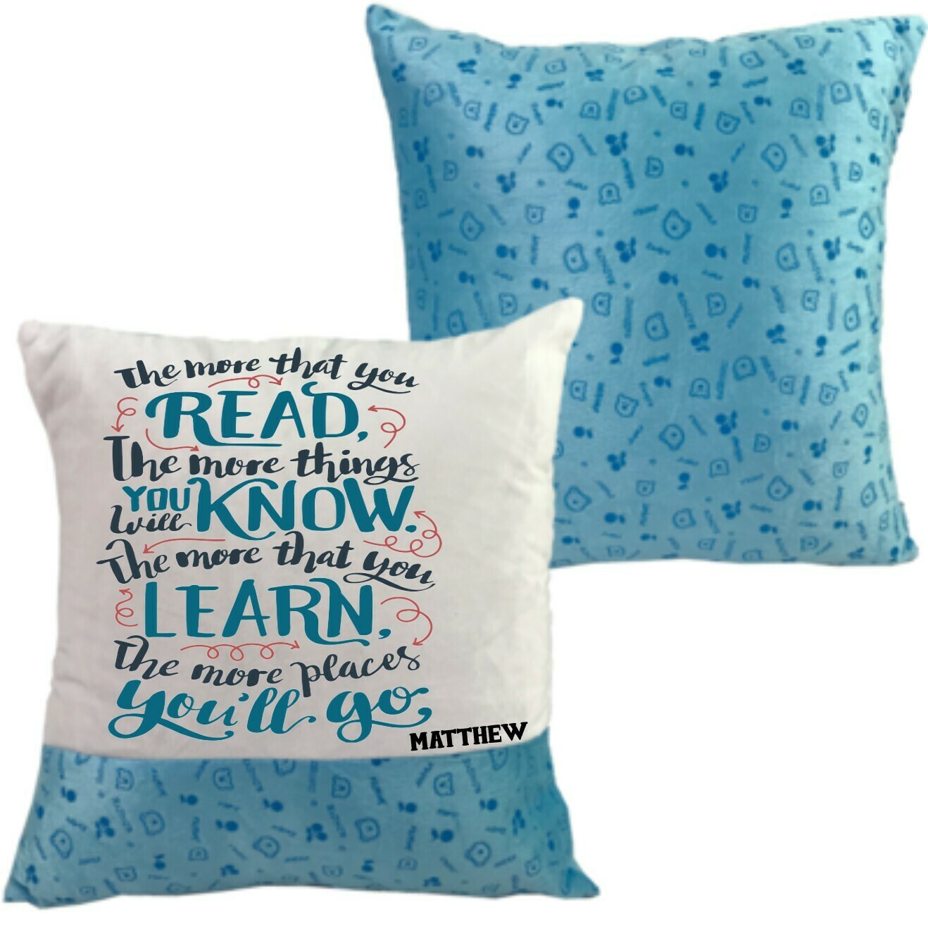 Personalized Plush Pillows For Kids