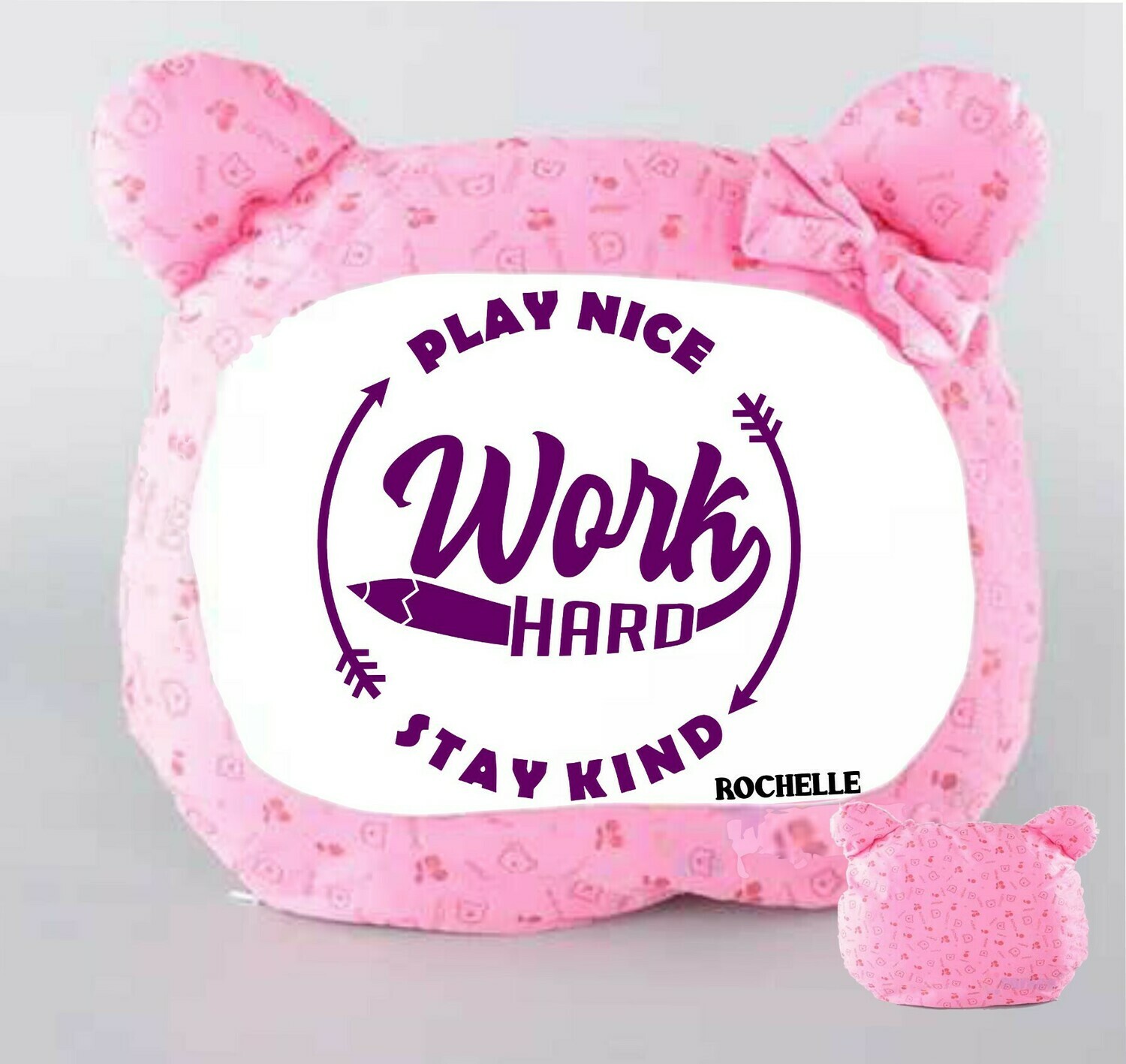 Personalized Plush Pillows For Kids