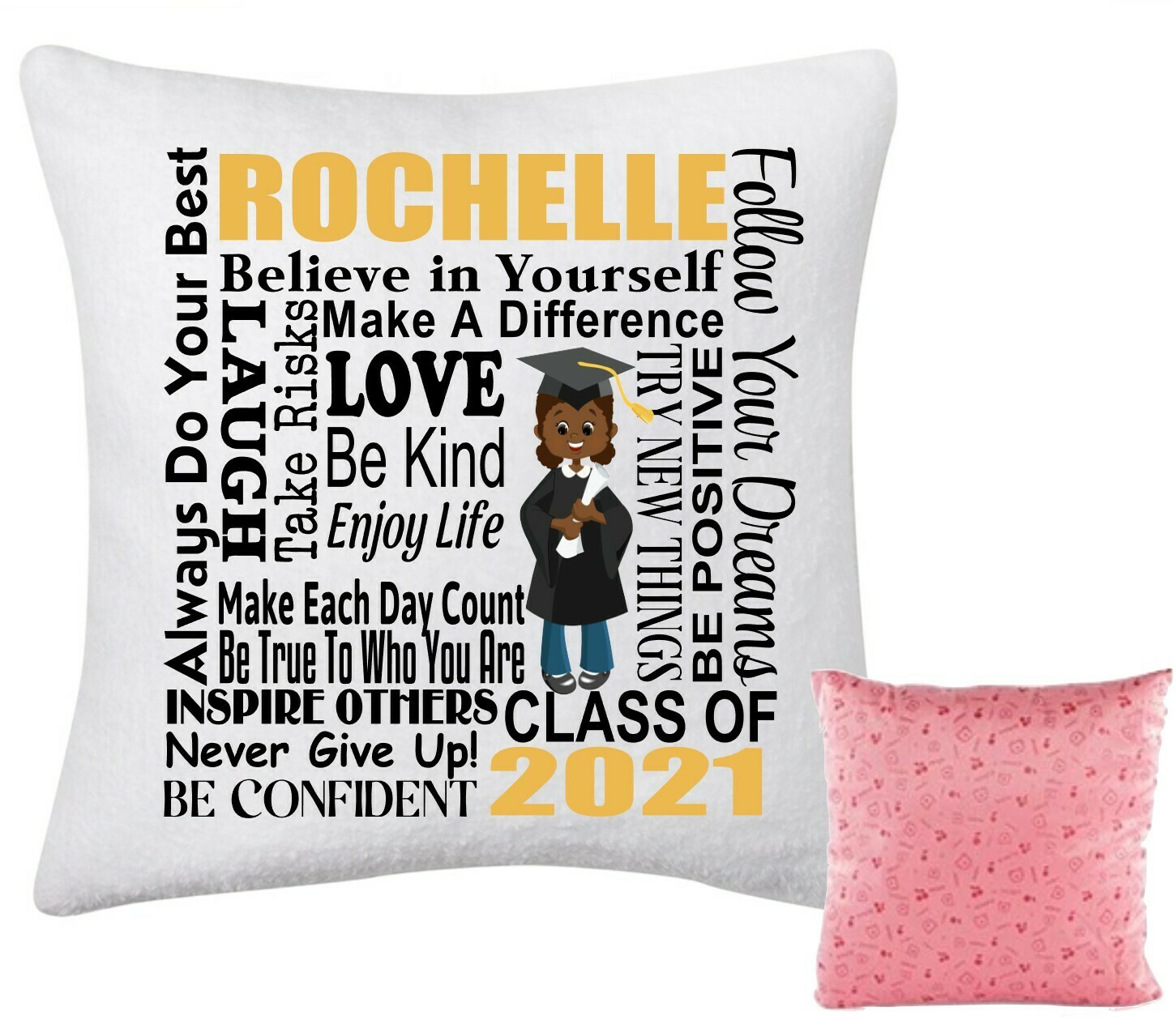 Personalized Plush Pillows For Kids