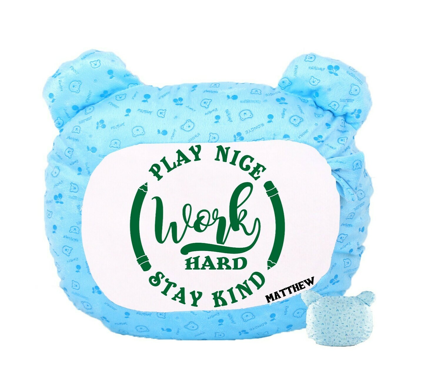 Personalized Plush Pillows For Kids