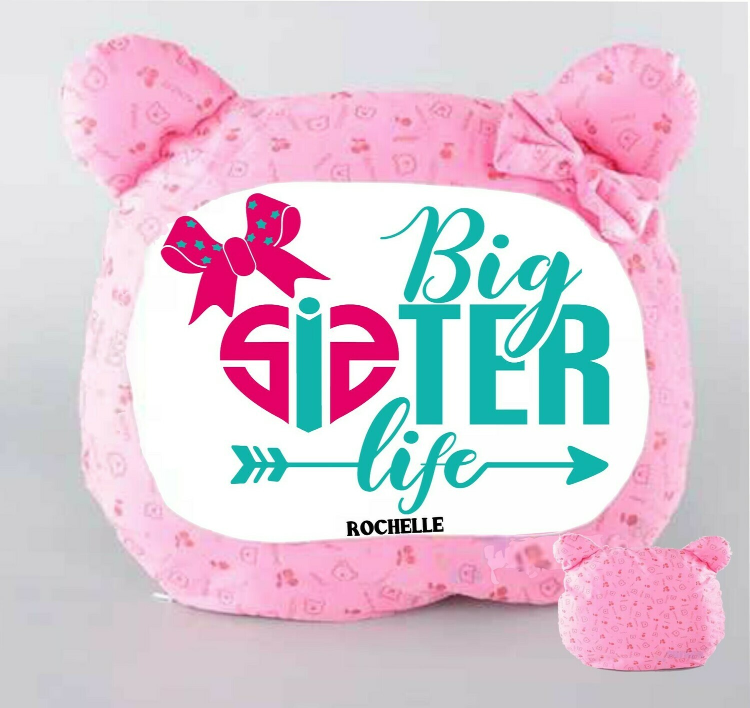 Personalized Plush Pillows For Kids