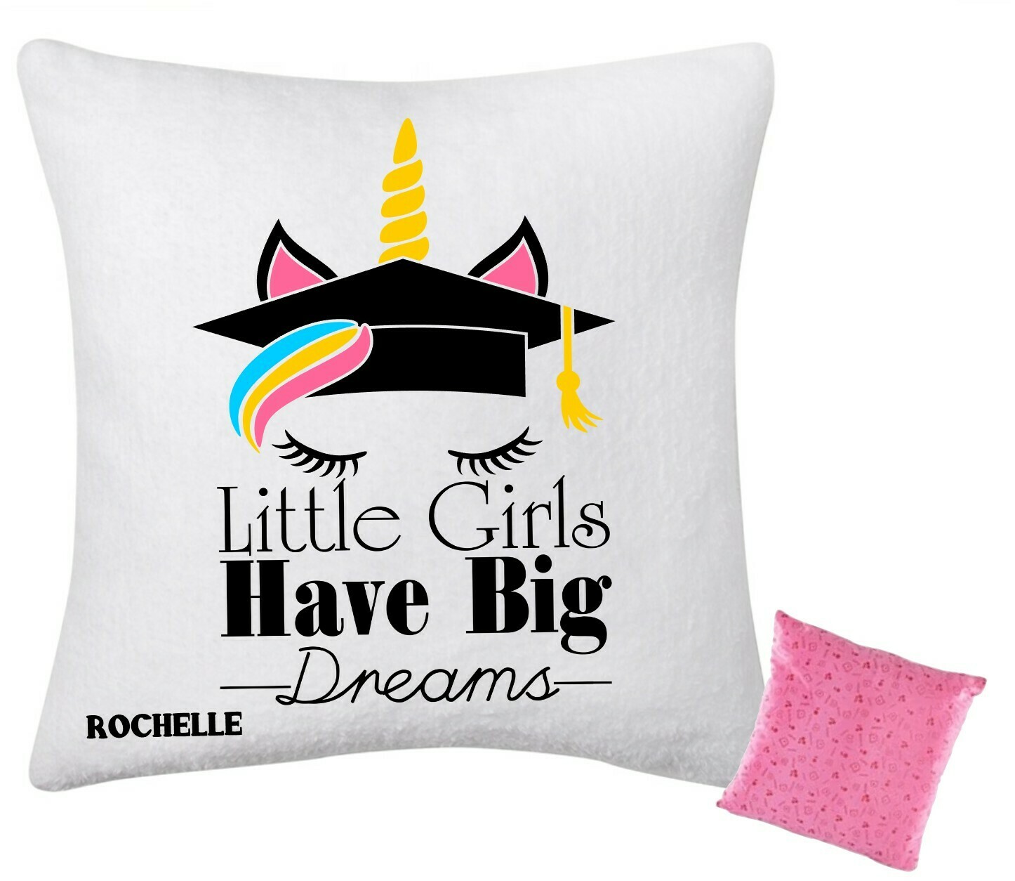 Personalized Plush Pillows For Kids