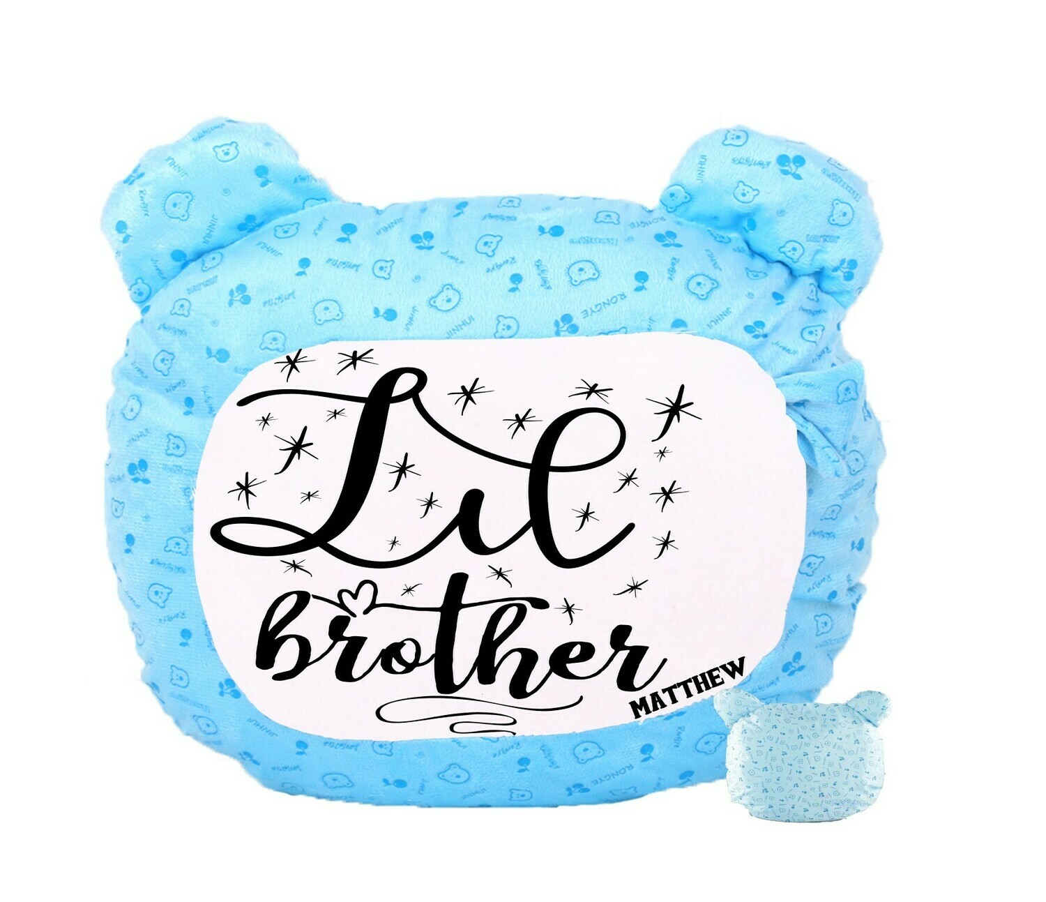 Personalized Plush Pillows For Kids