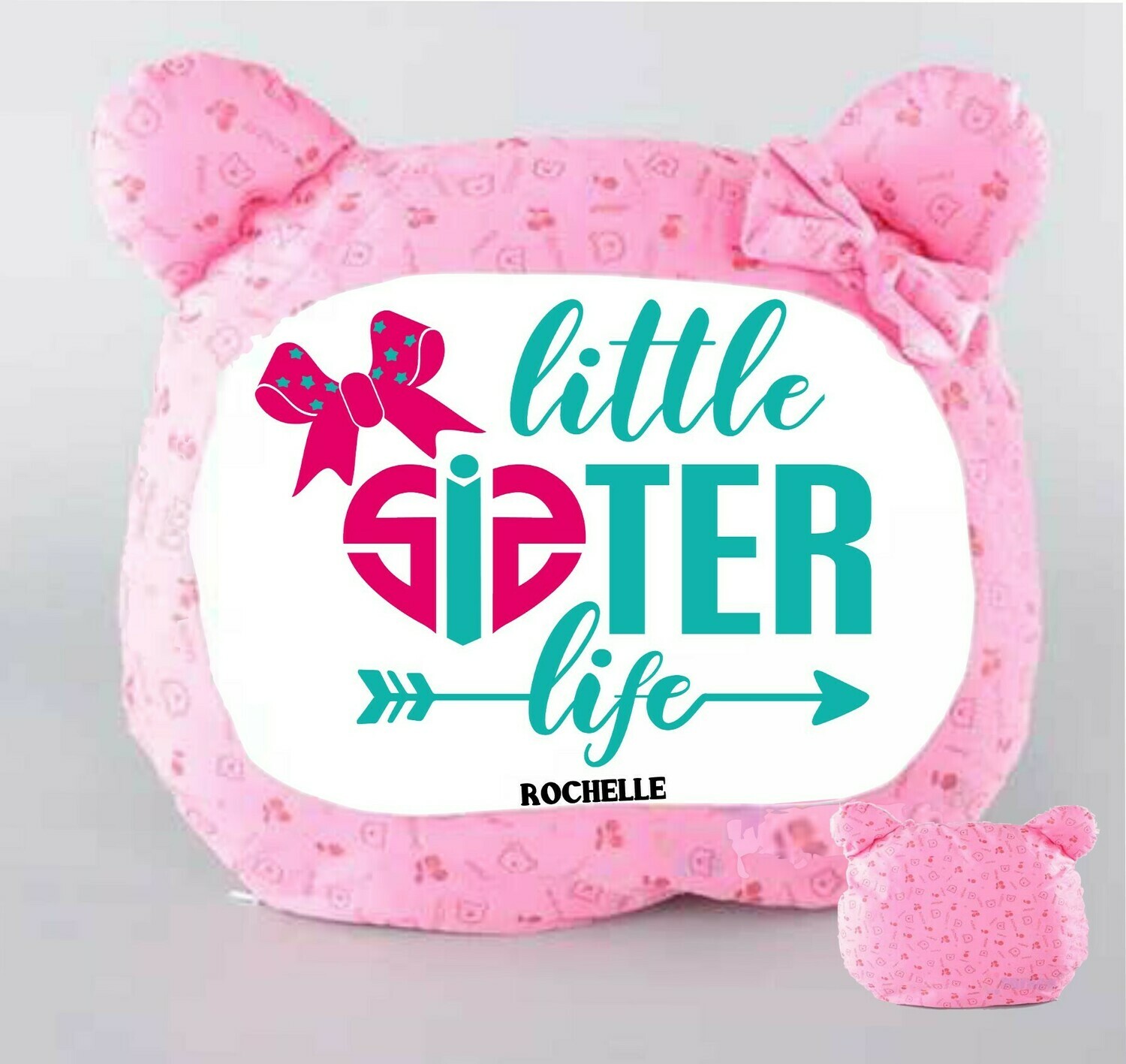 Personalized Plush Pillows For Kids