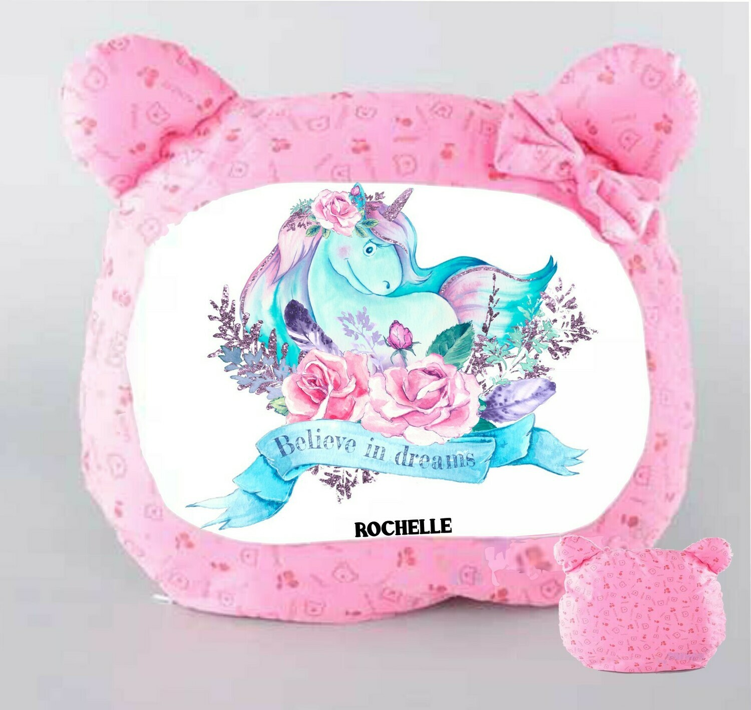 Personalized Plush Pillows For Kids