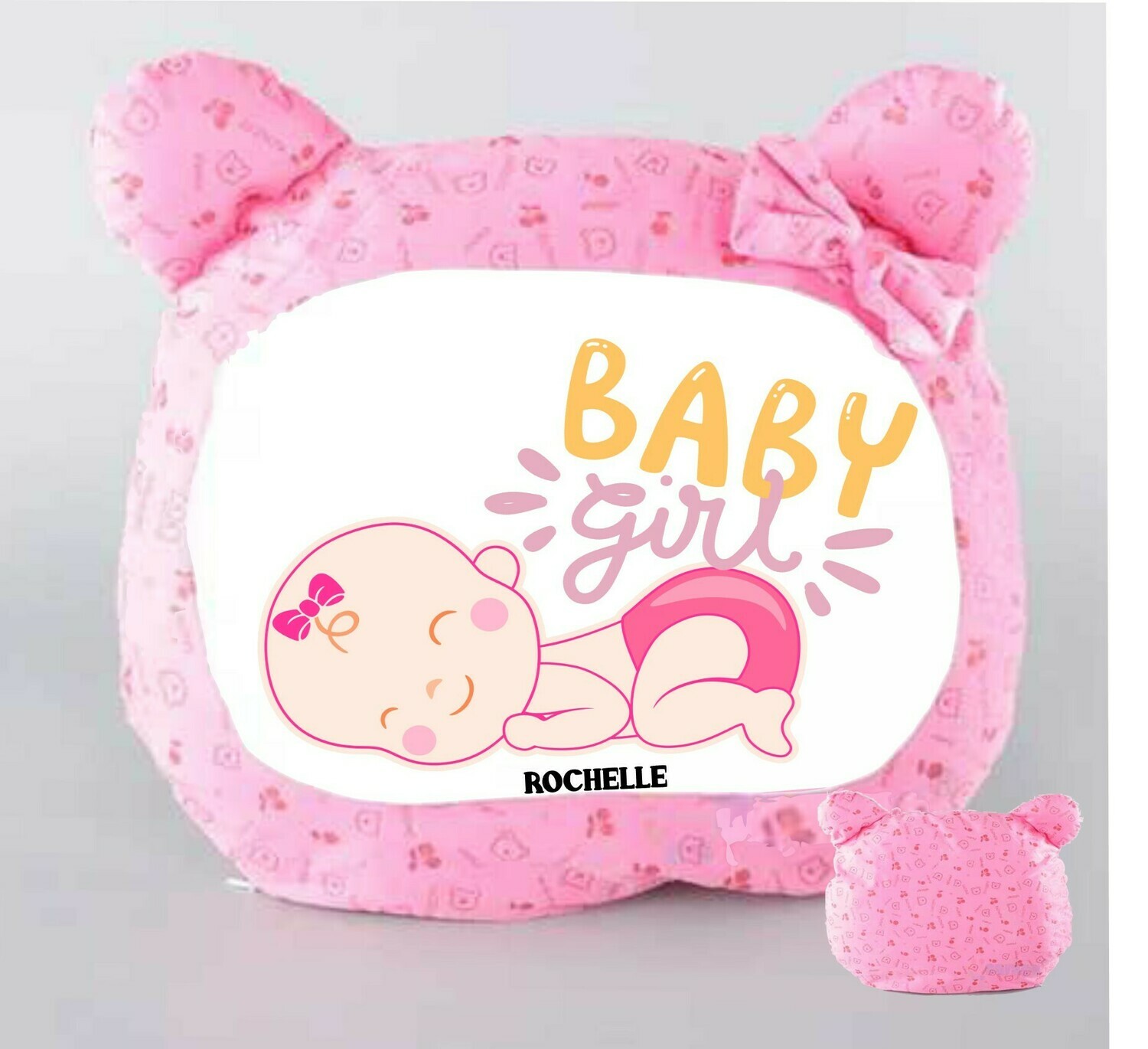 Personalized Plush Pillows For Kids