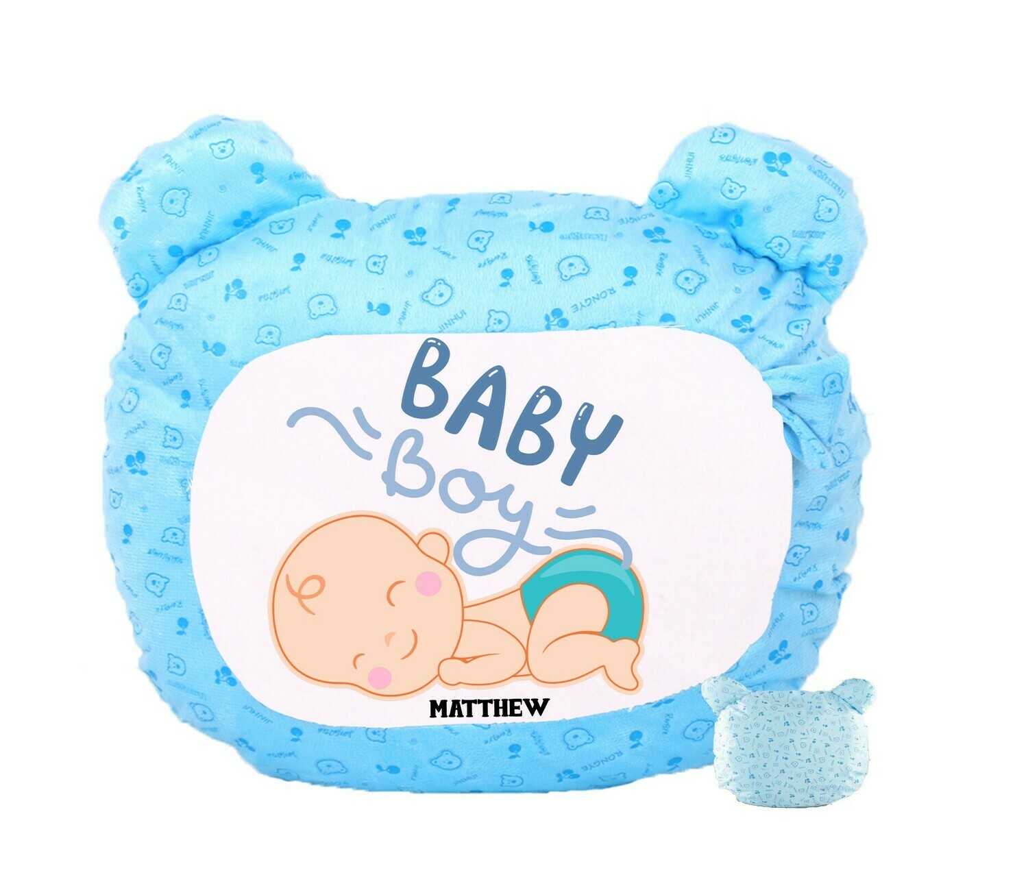 Personalized Plush Pillows For Kids