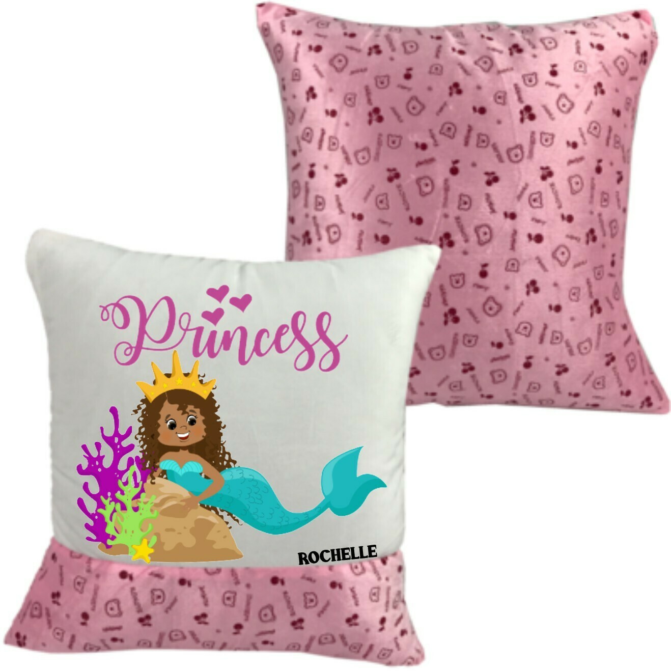 Personalized Plush Pillows For Kids