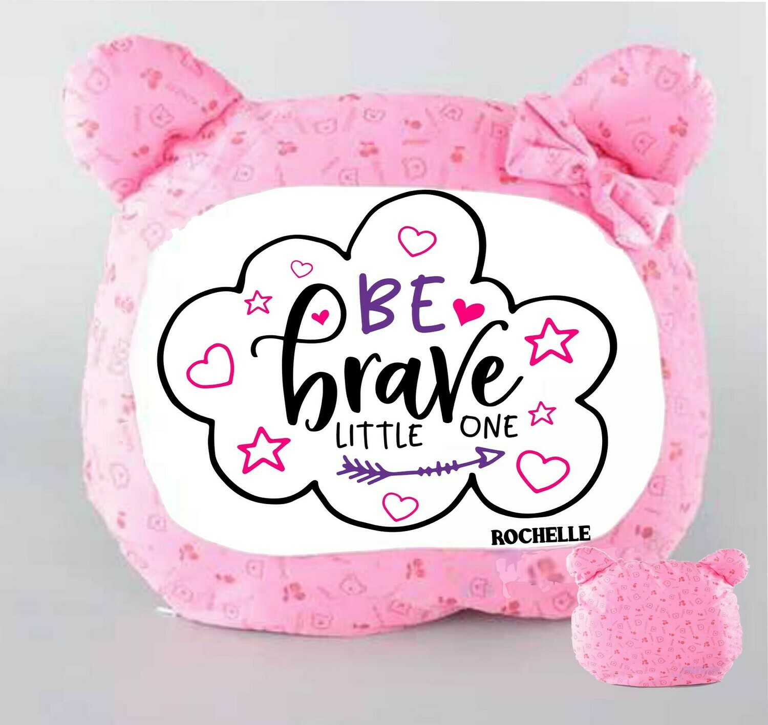 Personalized Plush Pillows For Kids