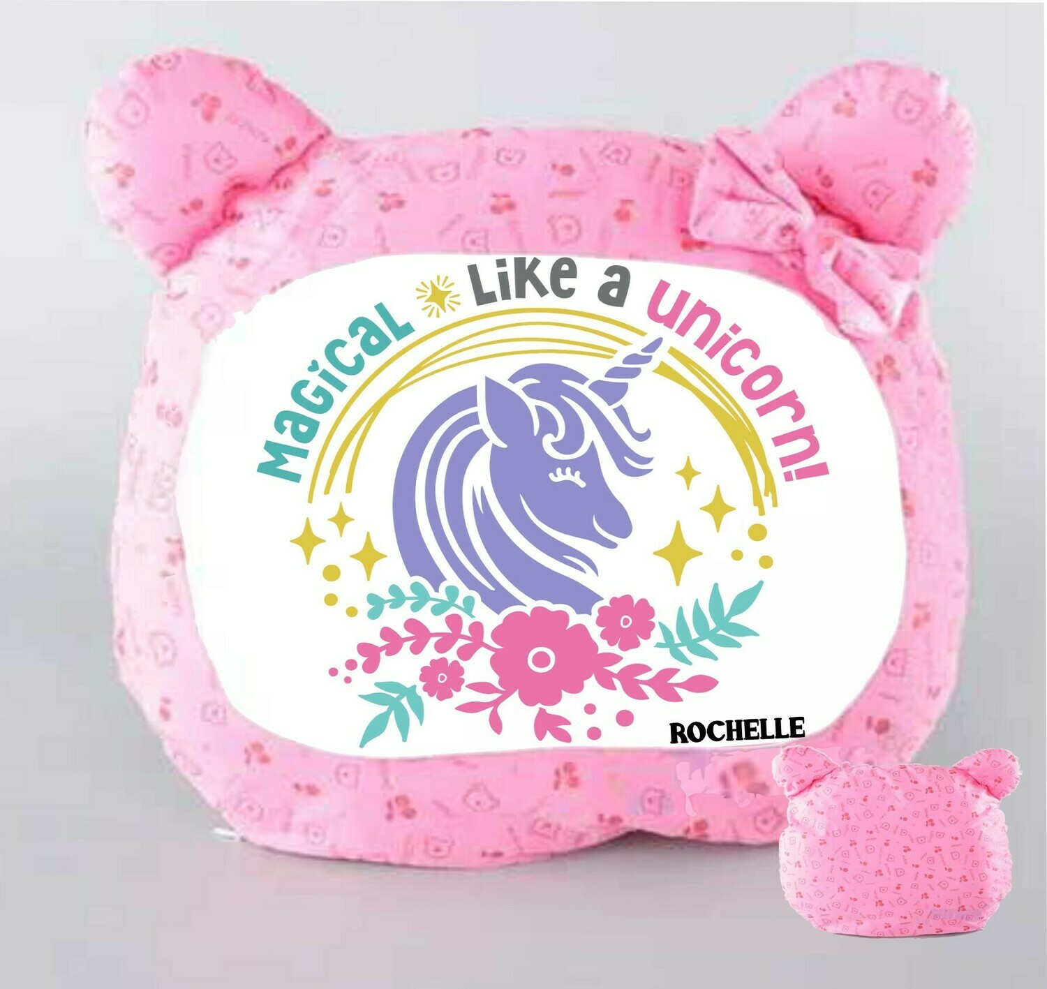 Personalized Plush Pillows For Kids