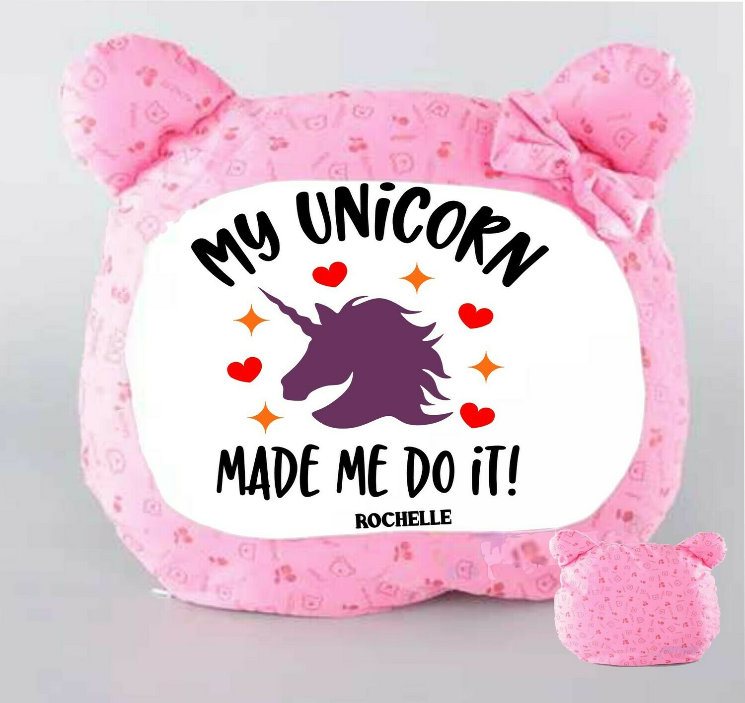 Personalized Plush Pillows For Kids