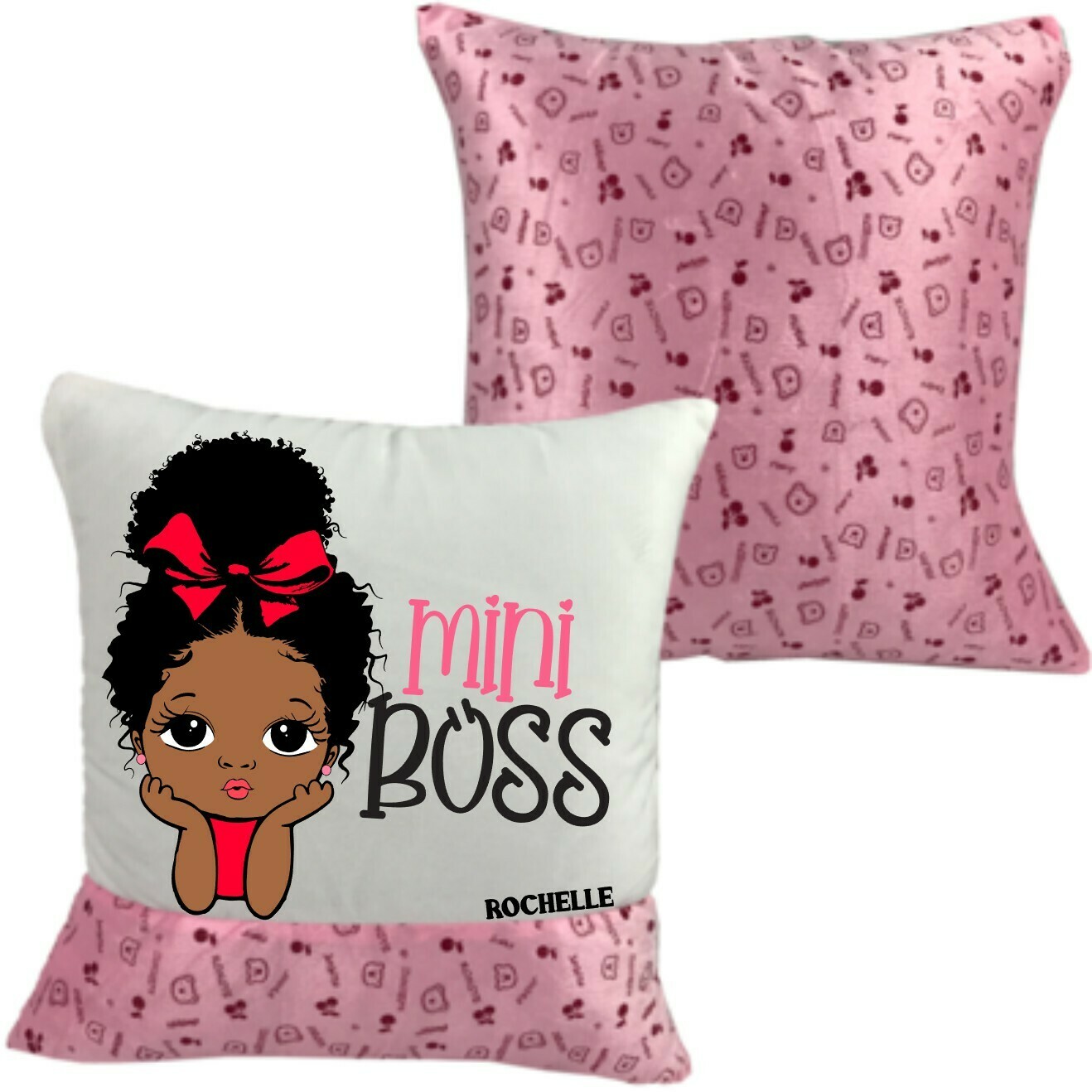 Personalized Plush Pillows For Kids
