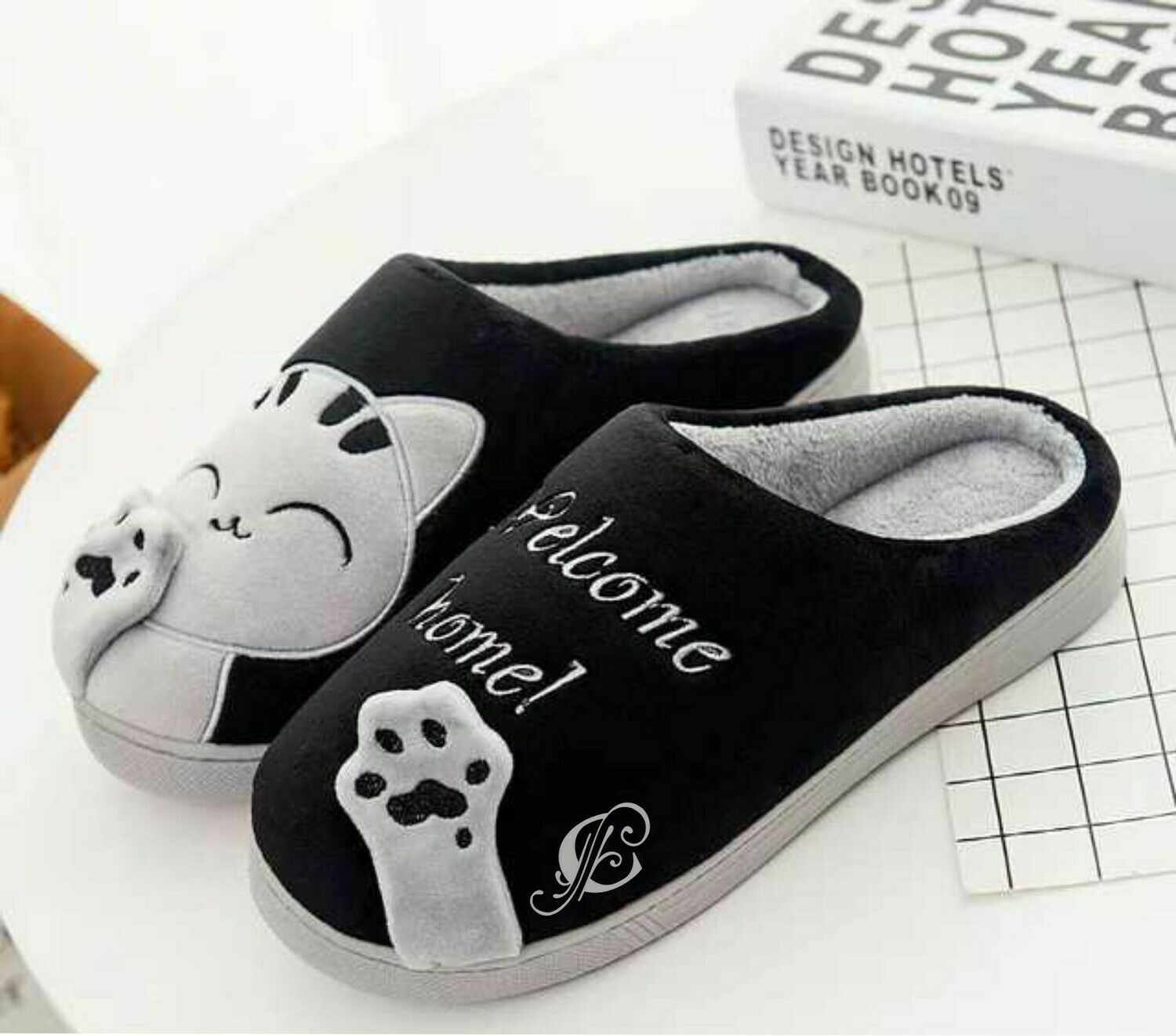 Personalized Luxury Slippers