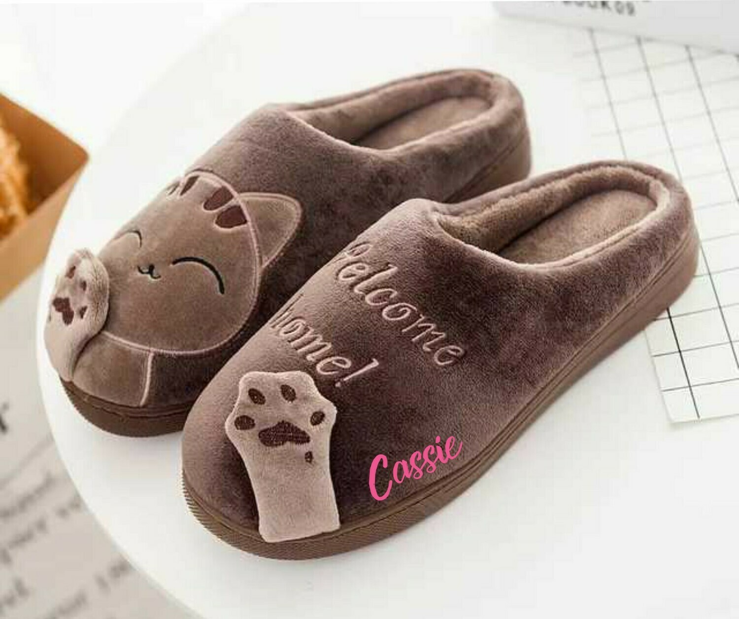 Personalized Luxury Slippers