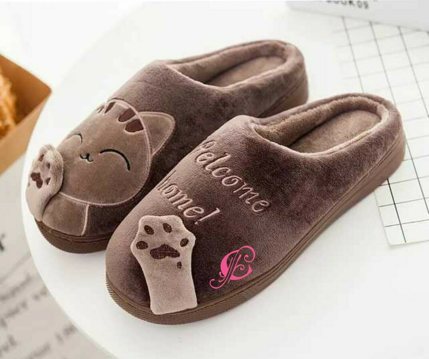 Personalized Luxury Slippers