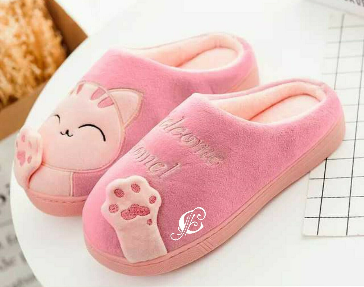 Personalized Luxury Slippers