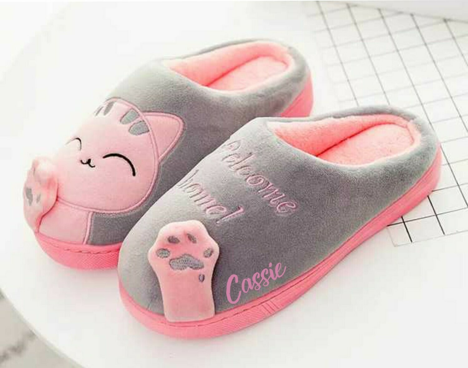 Personalized Luxury Slippers