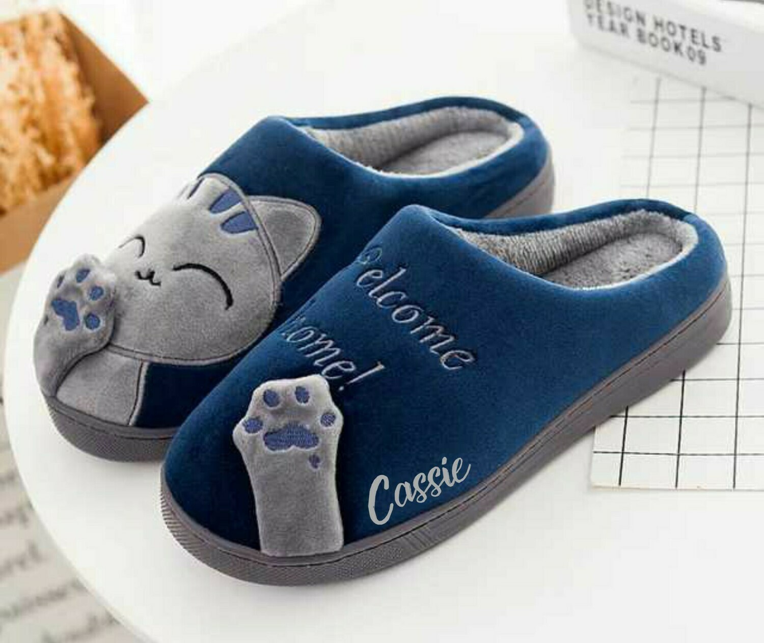 Personalized Luxury Slippers