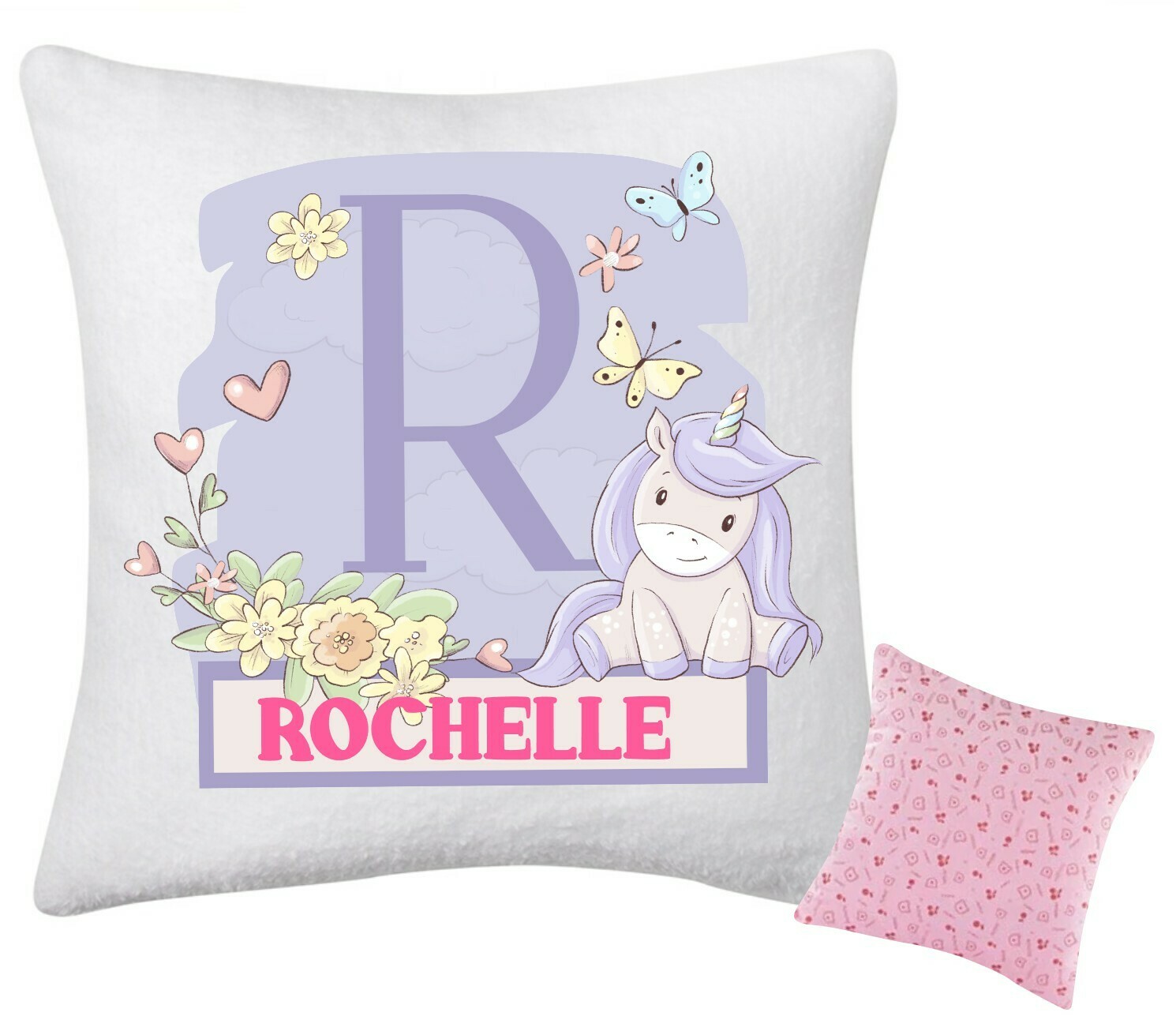 Personalized Plush Pillows For Kids