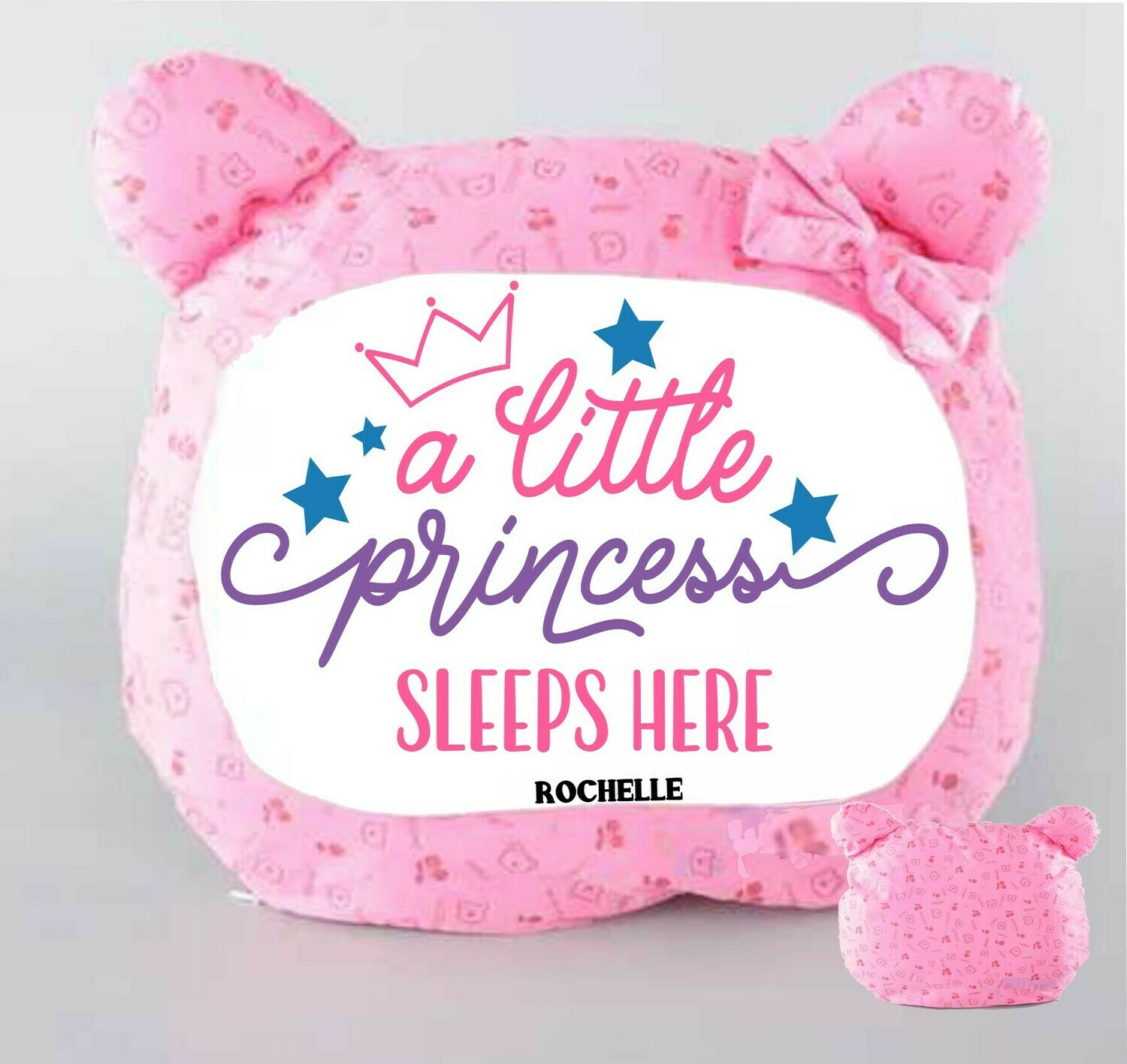 Customized Plush Pillows for Kids