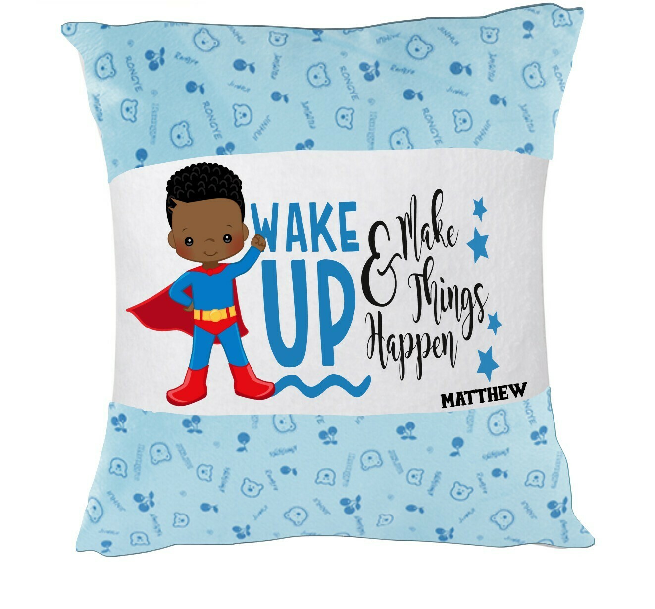 Customized Plush Pillows for Kids
