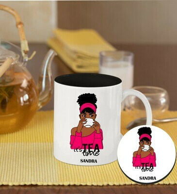 Personalized Mug &amp; Coaster Sets