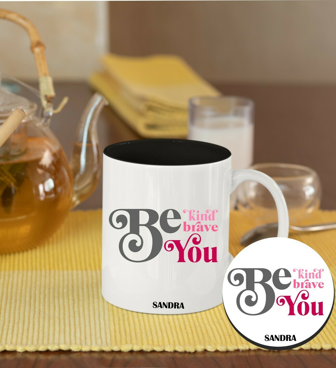 Personalized Mug &amp; Coaster Sets