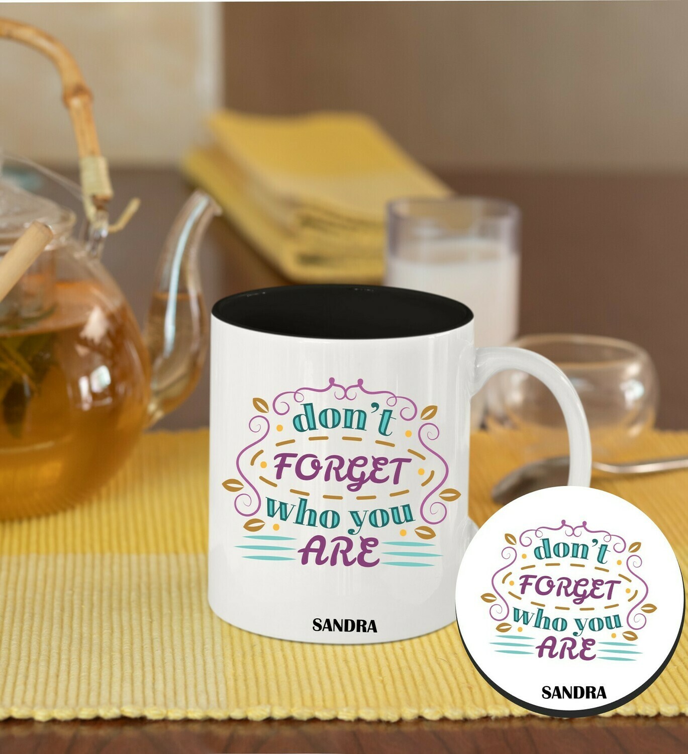 Personalized Mug &amp; Coaster Sets