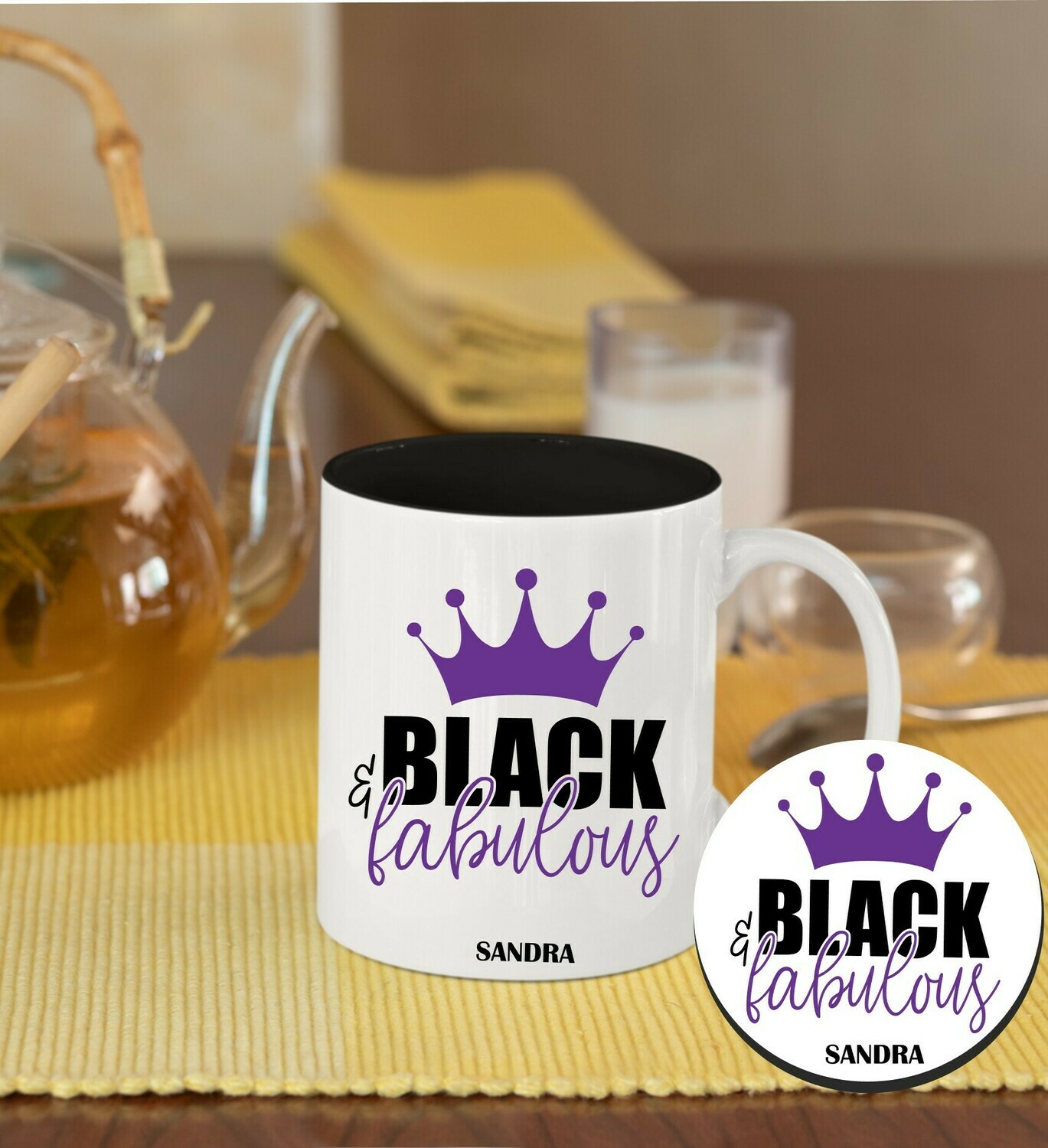Personalized Mug &amp; Coaster Sets