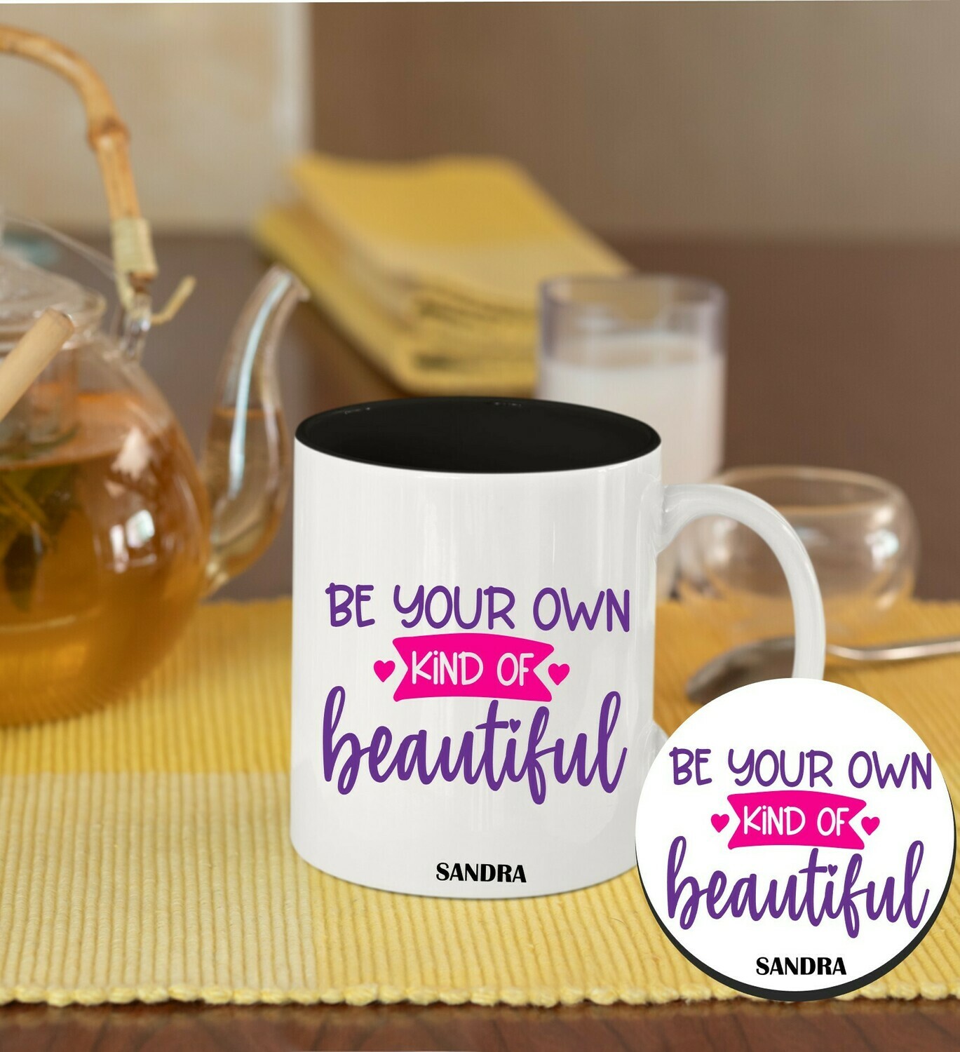 Personalized Mug &amp; Coaster Sets