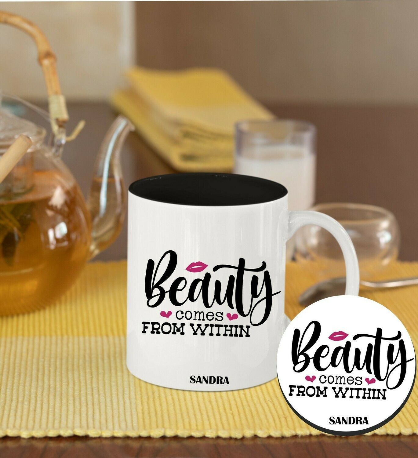 Personalized Mug &amp; Coaster Sets