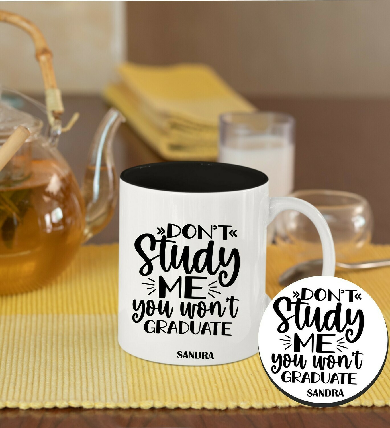 Personalized Mug &amp; Coaster Sets