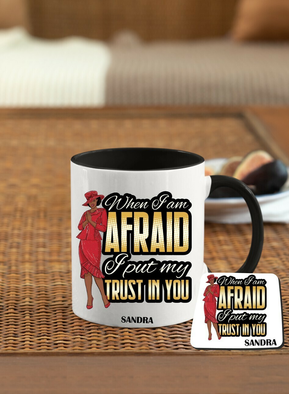 Mug &amp; Coaster Sets-Prayerful