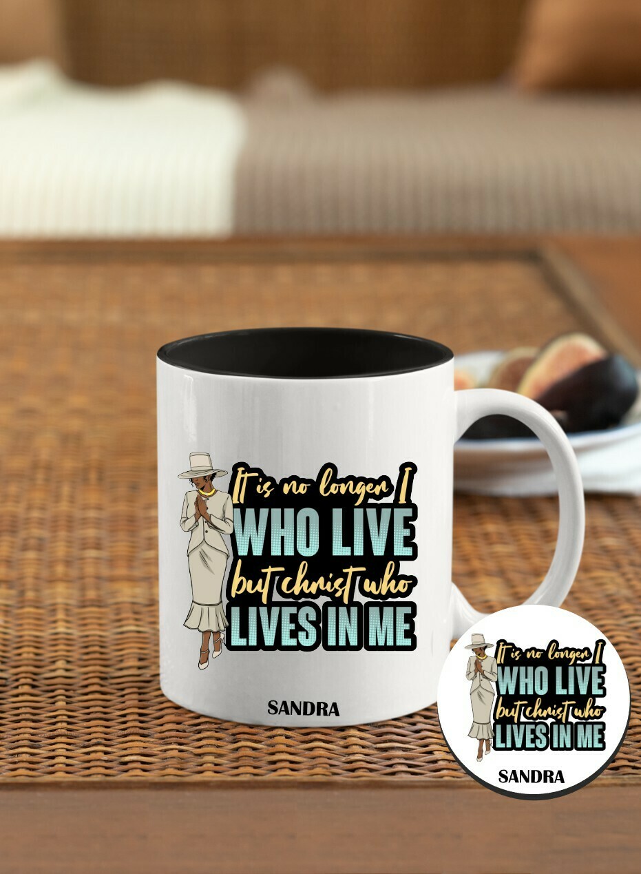 Mug &amp; Coaster Sets-Prayerful