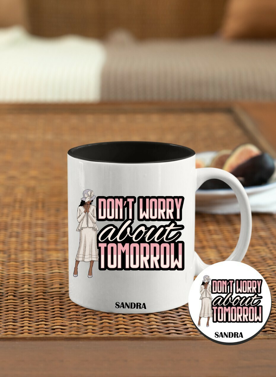 Mug &amp; Coaster Sets-Prayerful