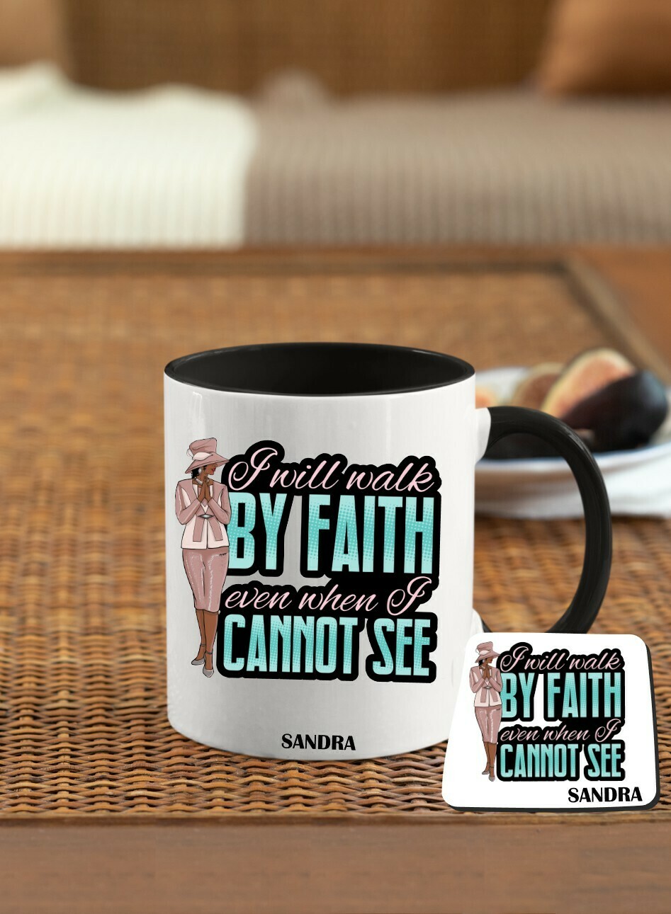 Mug &amp; Coaster Sets-Prayerful