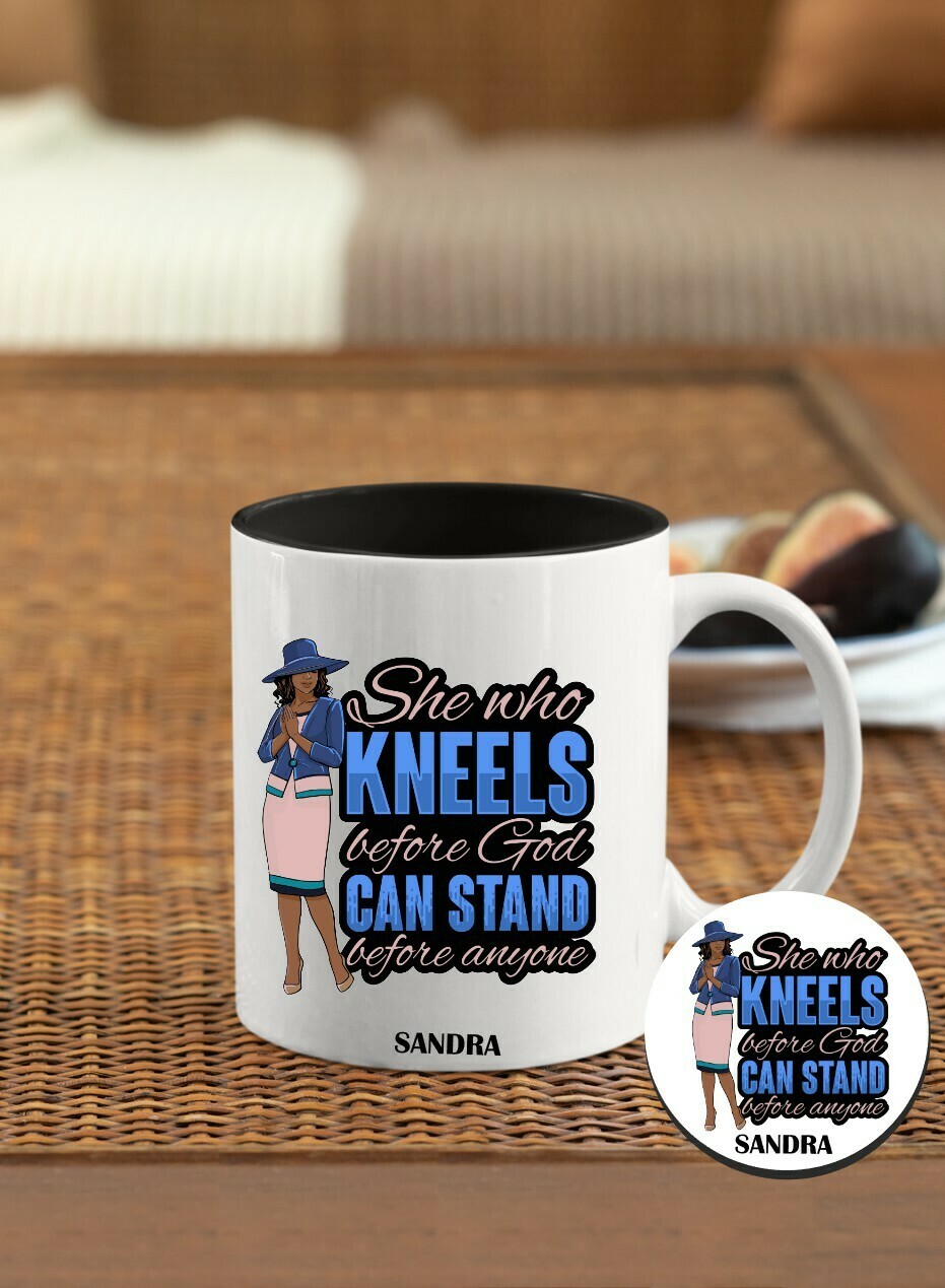 Mug &amp; Coaster Sets-Prayerful