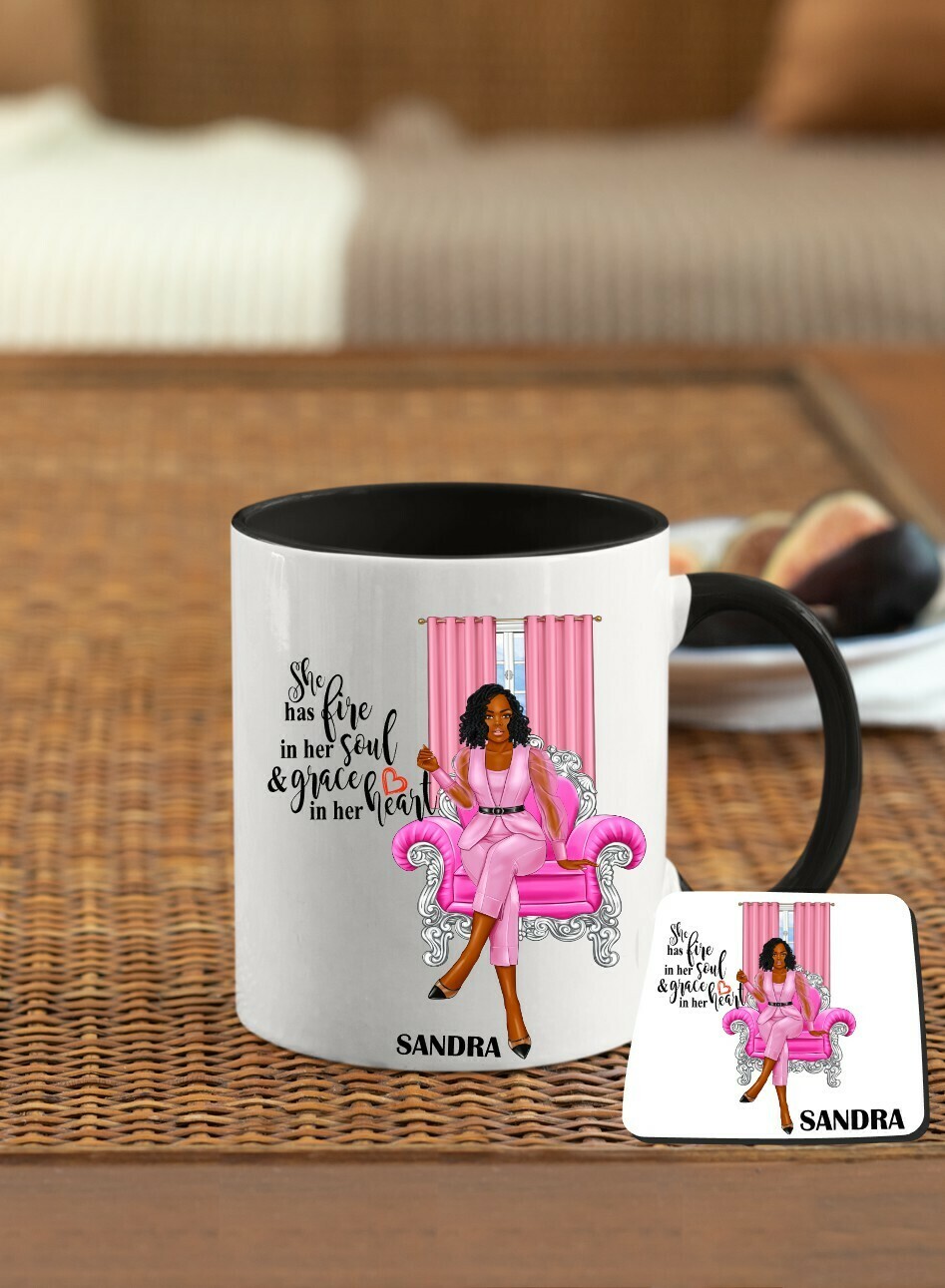 Mug &amp; Coaster Sets-Prayerful
